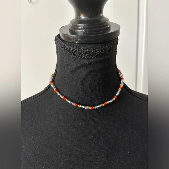 Vintage | Estate Bundle of 7 beaded  necklaces - Picture 11 of 11